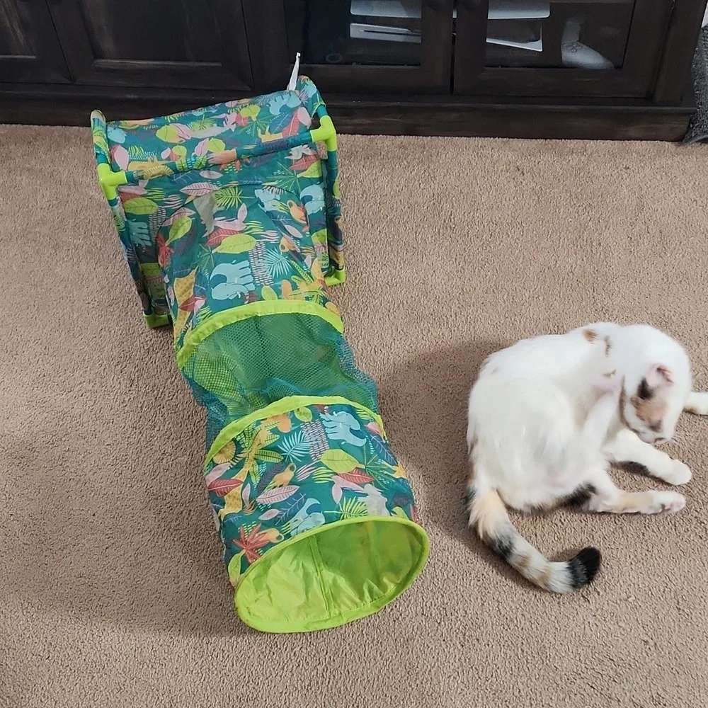 Cat Play Tunnel